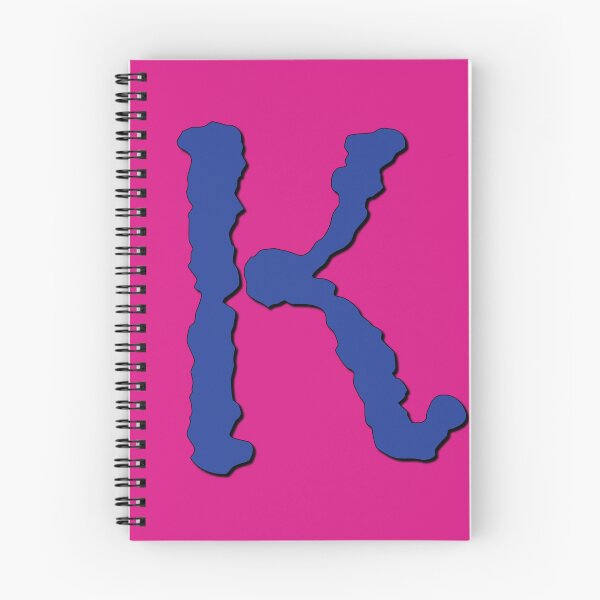 Item preview, K Letter, The Letter K designed and sold by CharlottePlaceArt.