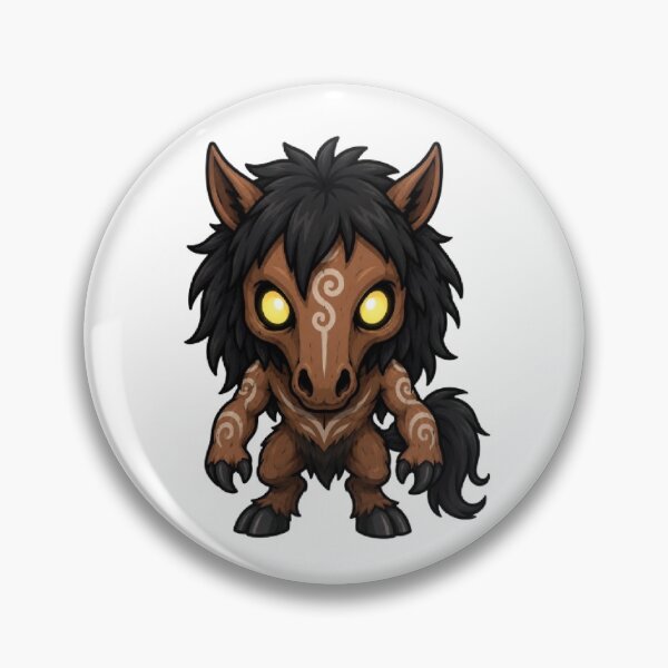 Item preview, Tikbalang Cryptid Mascot Design designed and sold by The Dark Files.