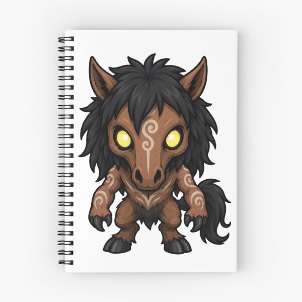 Item preview, Tikbalang Cryptid Mascot Design designed and sold by The Dark Files.