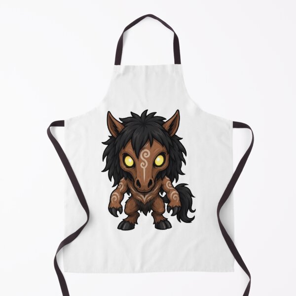 Item preview, Tikbalang Cryptid Mascot Design designed and sold by The Dark Files.