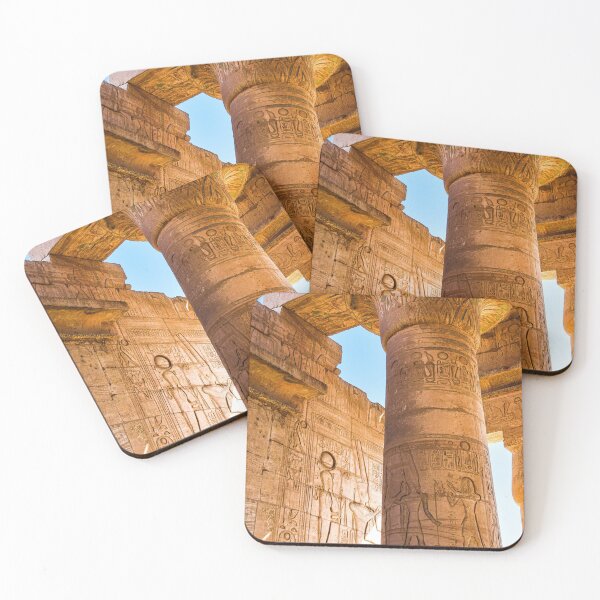 Item preview, Timeless Hieroglyphs at Karnak Temple designed and sold by Kemet Aura.