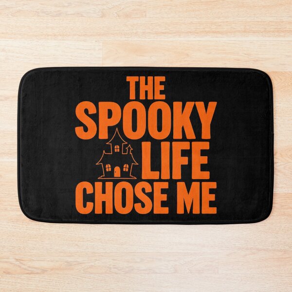 Item preview, The Spooky Life Chose Me Funny Haunted House Halloween Shirt designed and sold by Raw Tigers.