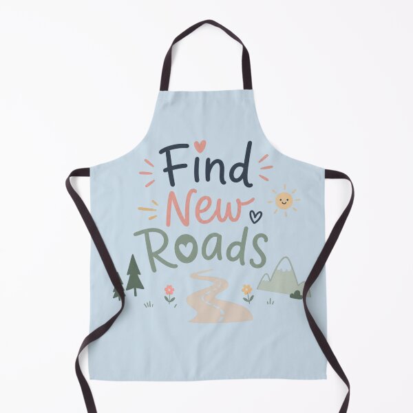 Item preview, Find New Roads Cute Adventure Quote Design | Travel Lover Wanderlust Aesthetic designed and sold by Sanika arts .