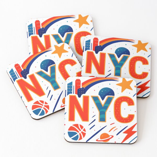 Item preview, NYC Cosmic Energy Pop Art - Vibrant New York City Doodle designed and sold by RDproject.