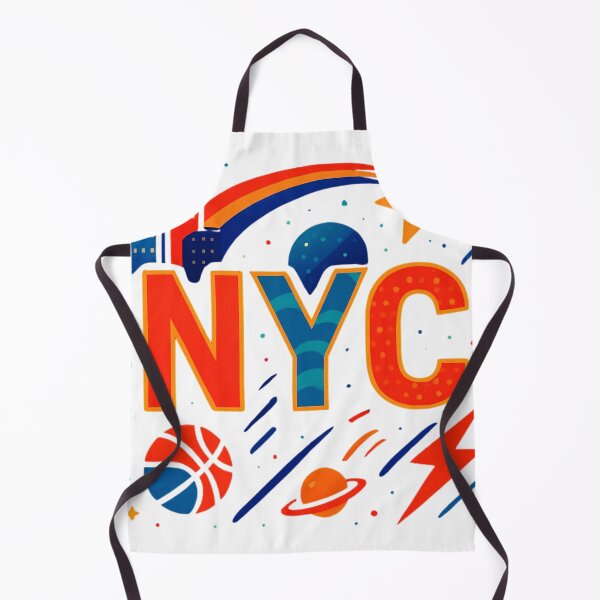 Item preview, NYC Cosmic Energy Pop Art - Vibrant New York City Doodle designed and sold by RDproject.