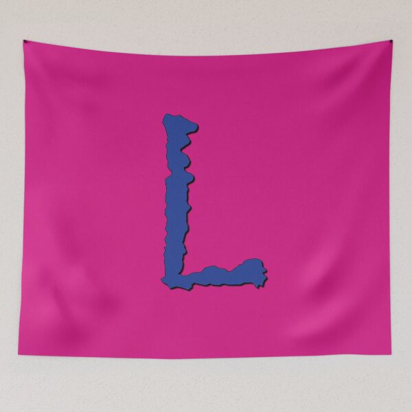 Item preview, L Letter, The Letter L designed and sold by CharlottePlaceArt.