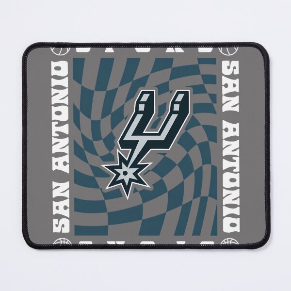 Item preview, NBA San Antonio Spurs Retro Checkerboard Comfort Colors designed and sold by KristineLi.