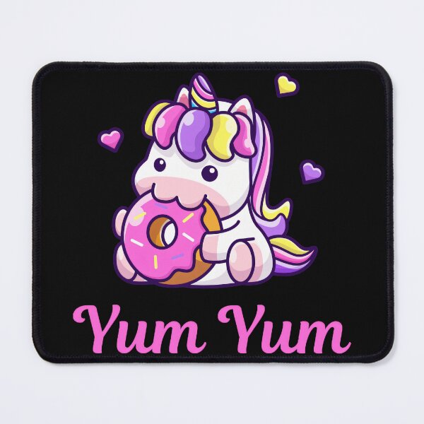 Item preview, Yum Yum Unicorn Donut Kids Girls Sweet Treat Magical Fantasy designed and sold by LysiTHWIP.
