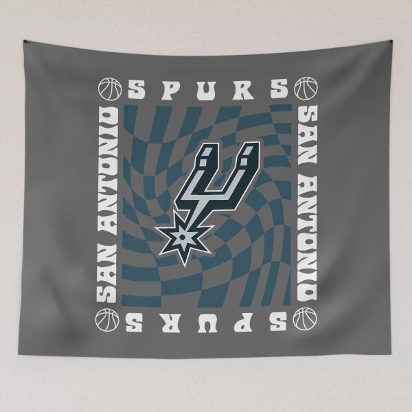 Item preview, NBA San Antonio Spurs Retro Checkerboard Comfort Colors designed and sold by KristineLi.