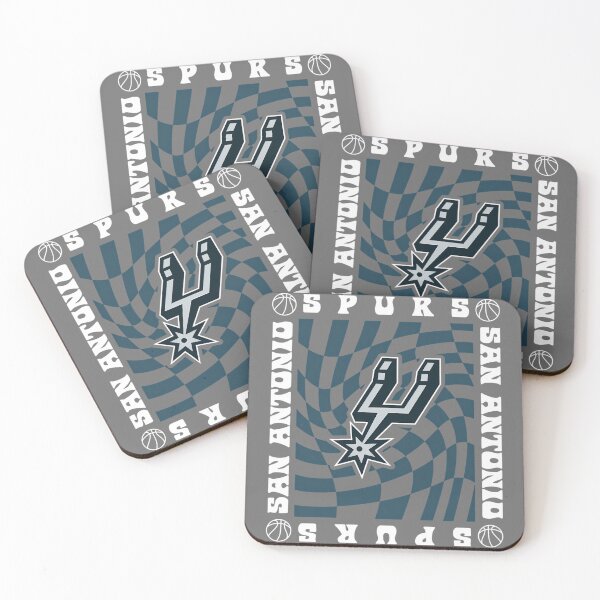 Item preview, NBA San Antonio Spurs Retro Checkerboard Comfort Colors designed and sold by KristineLi.