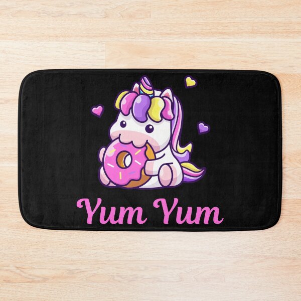 Item preview, Yum Yum Unicorn Donut Kids Girls Sweet Treat Magical Fantasy designed and sold by LysiTHWIP.