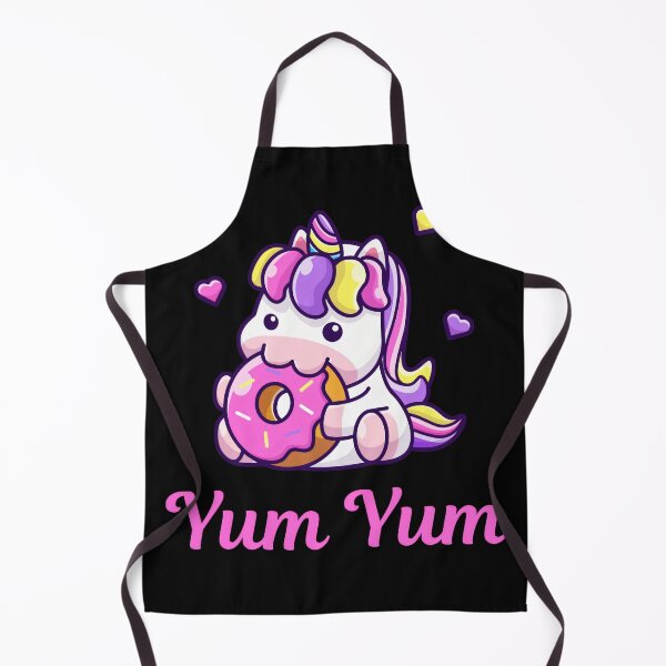 Item preview, Yum Yum Unicorn Donut Kids Girls Sweet Treat Magical Fantasy designed and sold by LysiTHWIP.