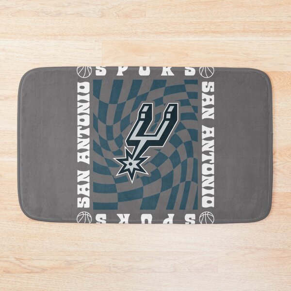 Item preview, NBA San Antonio Spurs Retro Checkerboard Comfort Colors designed and sold by KristineLi.