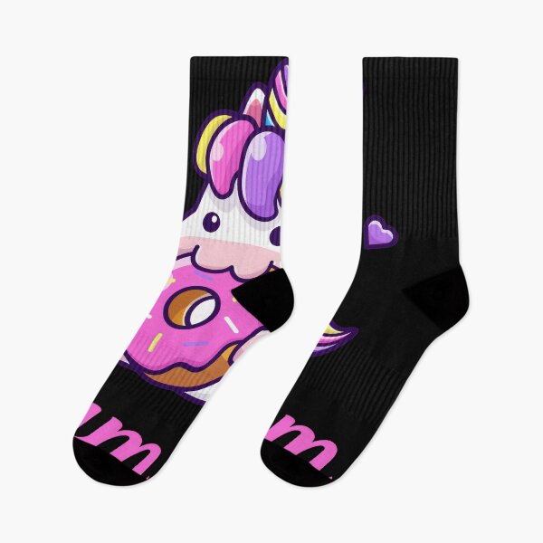 Item preview, Yum Yum Unicorn Donut Kids Girls Sweet Treat Magical Fantasy designed and sold by LysiTHWIP.