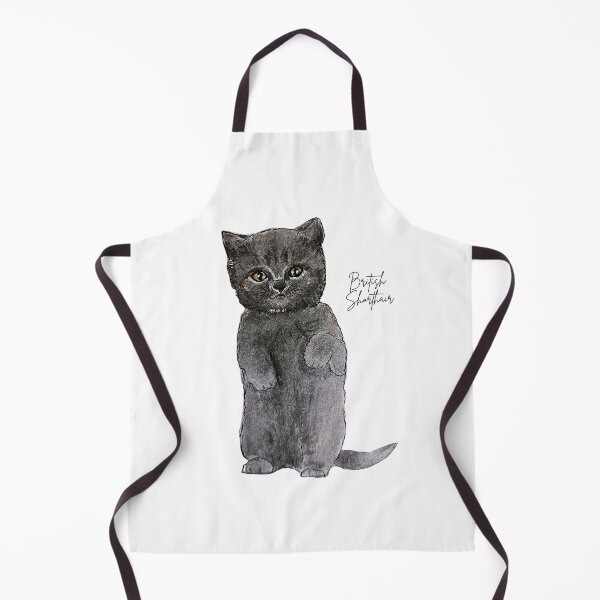 Item preview, British Shorthair Kitten designed and sold by Les illustrations d'Adėle L..