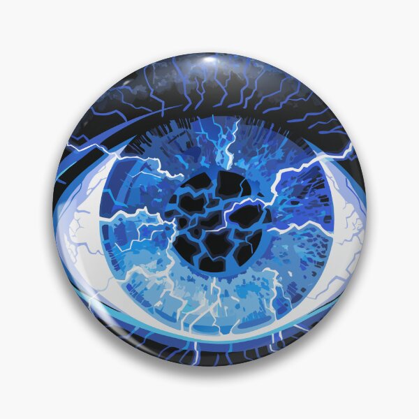 Item preview, See Your Power – Electric Awakening Eye Art  designed and sold by LordOfWear.