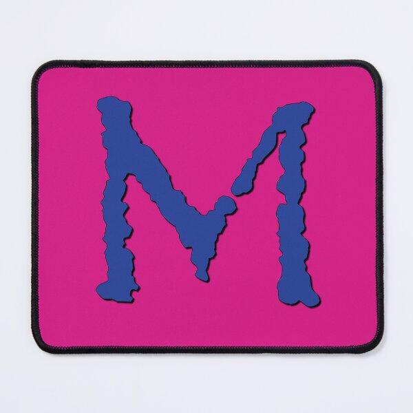 Item preview, M Letter, The Letter M designed and sold by CharlottePlaceArt.