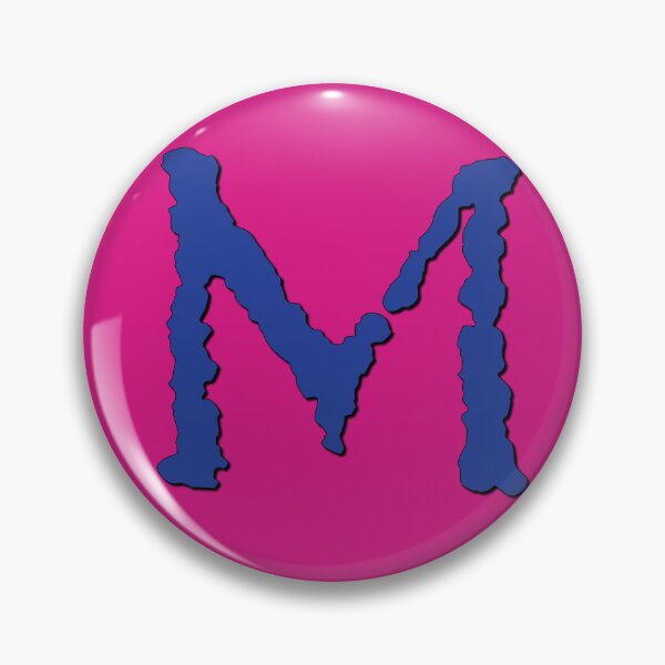 Item preview, M Letter, The Letter M designed and sold by CharlottePlaceArt.