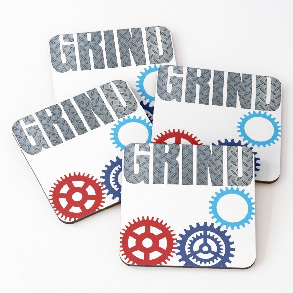 Item preview, GRIND - Motivational Gears Graphic designed and sold by GraphixByHub.