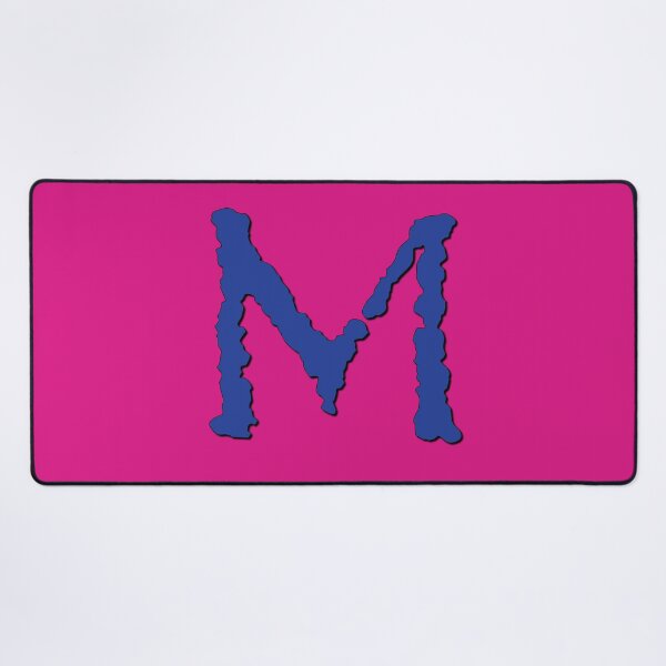 Item preview, M Letter, The Letter M designed and sold by CharlottePlaceArt.