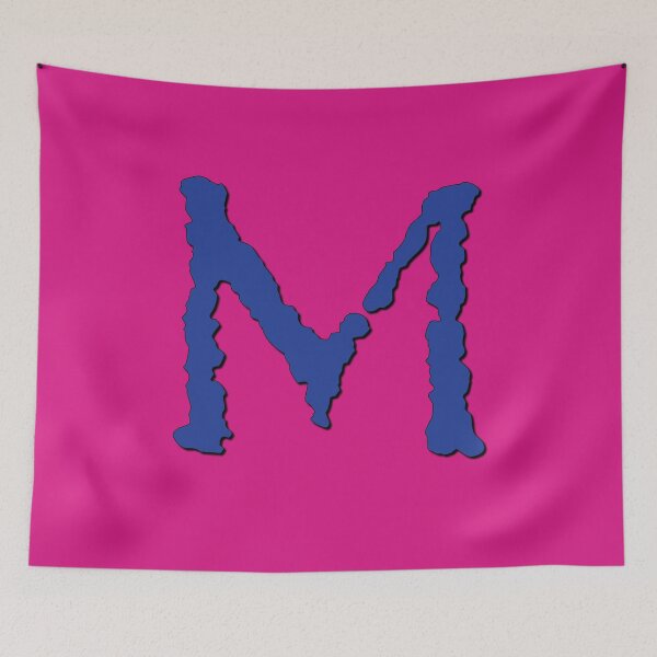 Item preview, M Letter, The Letter M designed and sold by CharlottePlaceArt.