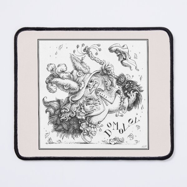 Item preview, Domovoy Slavic House Spirit designed and sold by DrolmaRinArt.