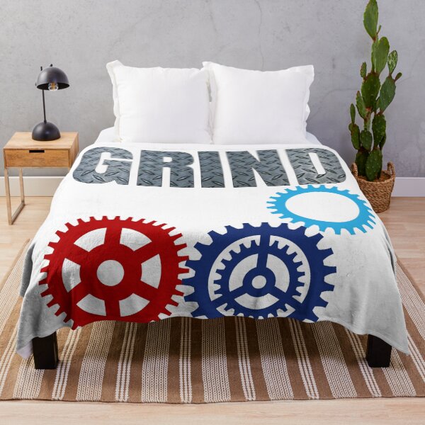 Item preview, GRIND - Motivational Gears Graphic designed and sold by GraphixByHub.
