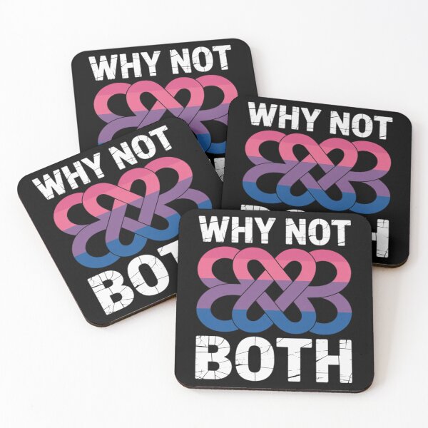 Item preview, Bisexual Polyamory Symbol, Why Not Both, Bi Pride designed and sold by GoldenField41.