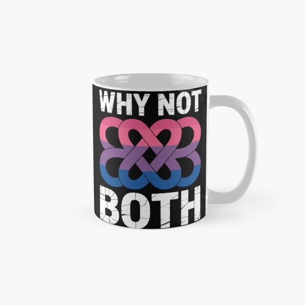 Item preview, Bisexual Polyamory Symbol, Why Not Both, Bi Pride designed and sold by GoldenField41.