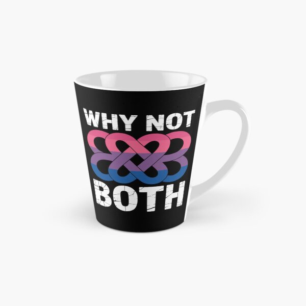 Item preview, Bisexual Polyamory Symbol, Why Not Both, Bi Pride designed and sold by GoldenField41.