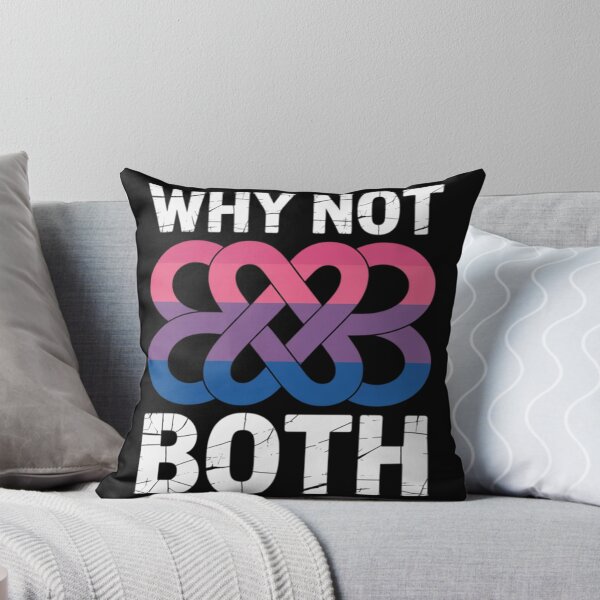 Item preview, Bisexual Polyamory Symbol, Why Not Both, Bi Pride designed and sold by GoldenField41.