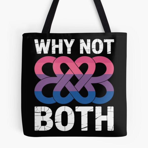 Item preview, Bisexual Polyamory Symbol, Why Not Both, Bi Pride designed and sold by GoldenField41.