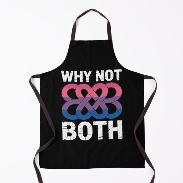 Item preview, Bisexual Polyamory Symbol, Why Not Both, Bi Pride designed and sold by GoldenField41.