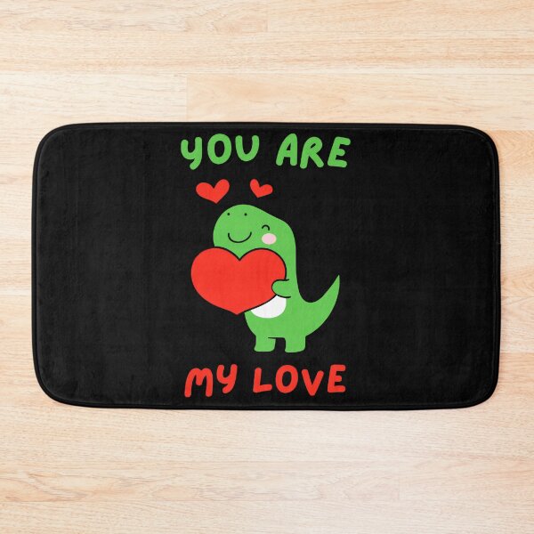 Item preview, You Are My Love Dinosaur Valentine Partner Gift designed and sold by LysiTHWIP.