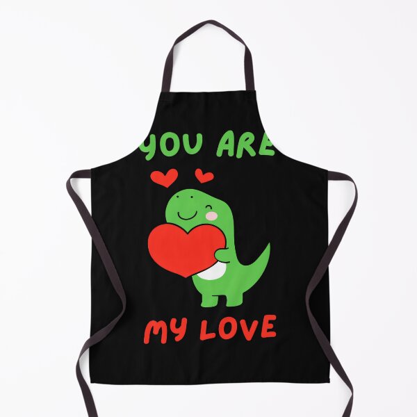 Item preview, You Are My Love Dinosaur Valentine Partner Gift designed and sold by LysiTHWIP.