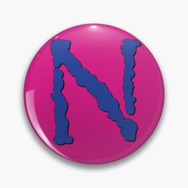 Item preview, N Letter, The Letter N designed and sold by CharlottePlaceArt.