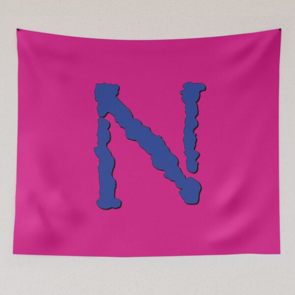 Item preview, N Letter, The Letter N designed and sold by CharlottePlaceArt.