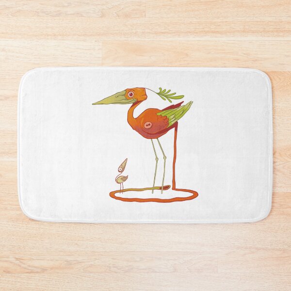 Item preview, Safe Area Elegant Red Flamingo Art designed and sold by Isaacmaakkai.