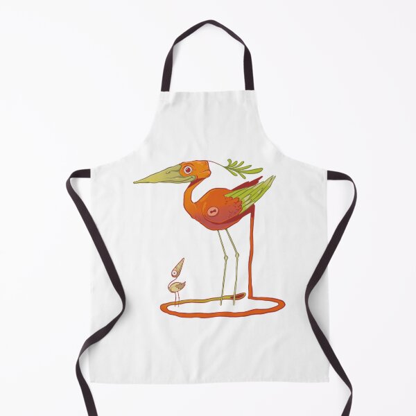 Item preview, Safe Area Elegant Red Flamingo Art designed and sold by Isaacmaakkai.