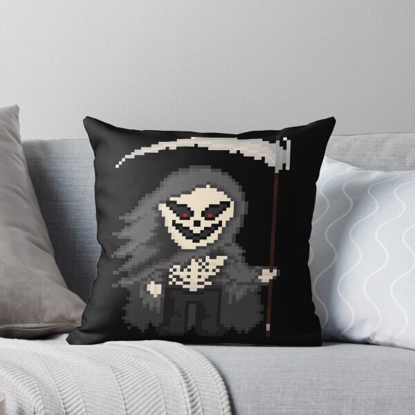 Item preview, Pixel Monster Grim Reaper designed and sold by gkillerb.