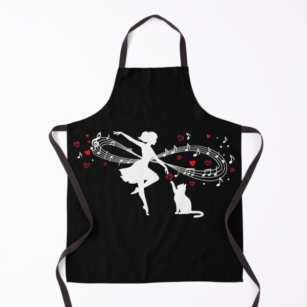 Item preview, Ballerina Cat Music Infinity Love designed and sold by LysiTHWIP.