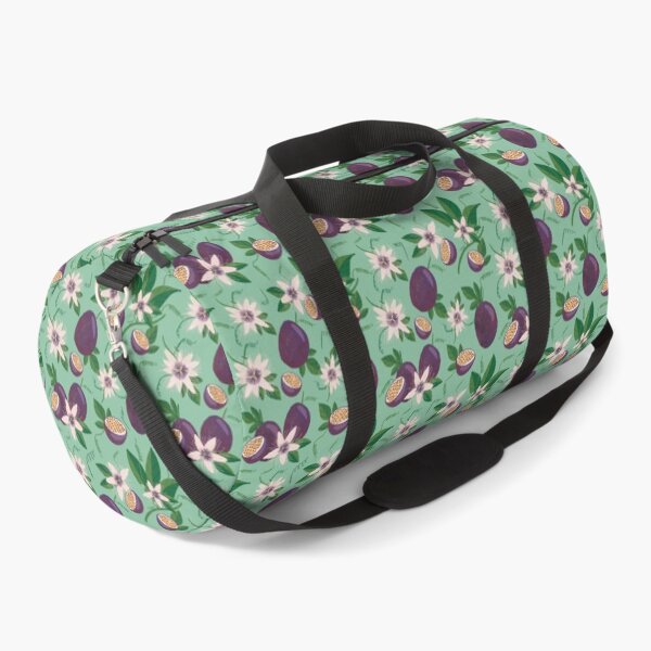 Item preview, Passion Fruit Floral Seamless Pattern designed and sold by Zaya_art.