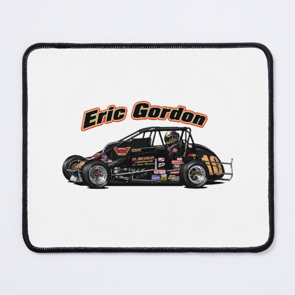 Item preview, Eric Gordon USAC CRA Sprint Midget Dirt Race Car  designed and sold by GARAGE75DESIGNS.