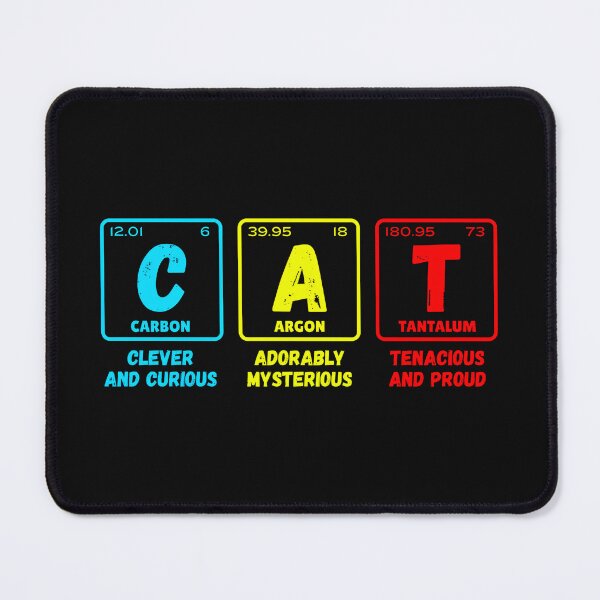 Item preview, Cat C Clever And Curious A Adorably Mysterious T Tenacious And Proud Feline Definition Cat Lover designed and sold by LysiTHWIP.