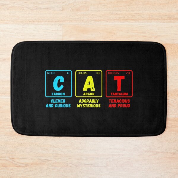 Item preview, Cat C Clever And Curious A Adorably Mysterious T Tenacious And Proud Feline Definition Cat Lover designed and sold by LysiTHWIP.