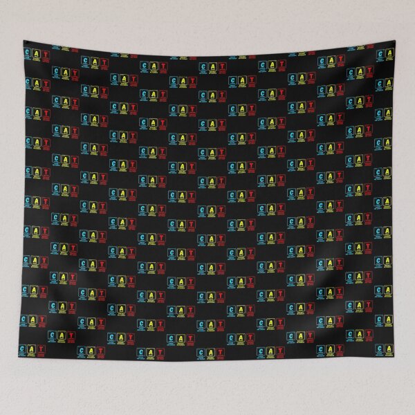 Item preview, Cat C Clever And Curious A Adorably Mysterious T Tenacious And Proud Feline Definition Cat Lover designed and sold by LysiTHWIP.