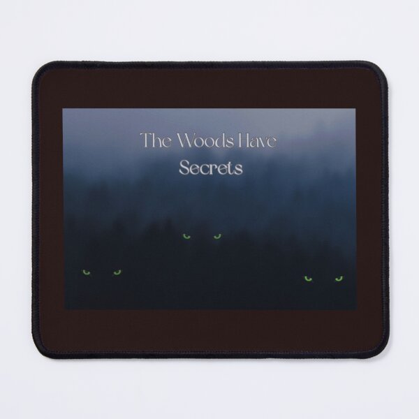 Item preview, The Woods Have Secrets Dark Forest Mystery designed and sold by ShaderShirts.