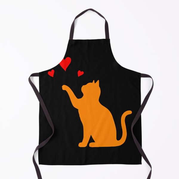 Item preview, Cat Love Hearts Feline Pet Owner designed and sold by LysiTHWIP.