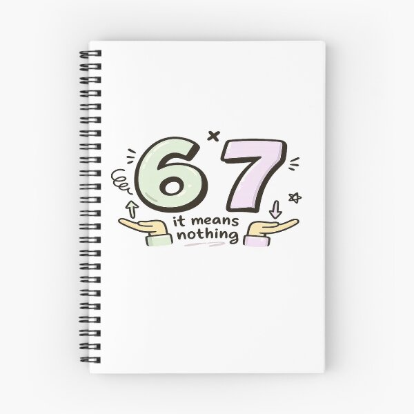 Item preview, 6 7 Meme – Funny Six Seven designed and sold by Strong-GYM.