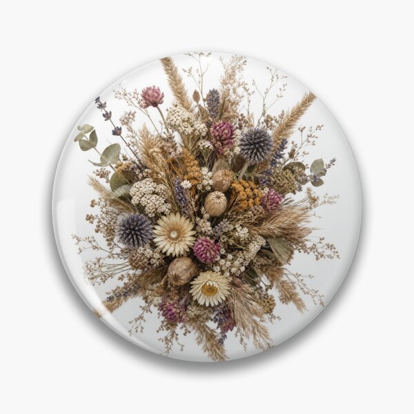 Item preview, Sun-Dried Wildflower Bouquet designed and sold by Jandedan.
